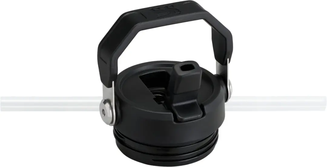 Stanley Flip Straw 2.0 Waterfles 0.7L - Black