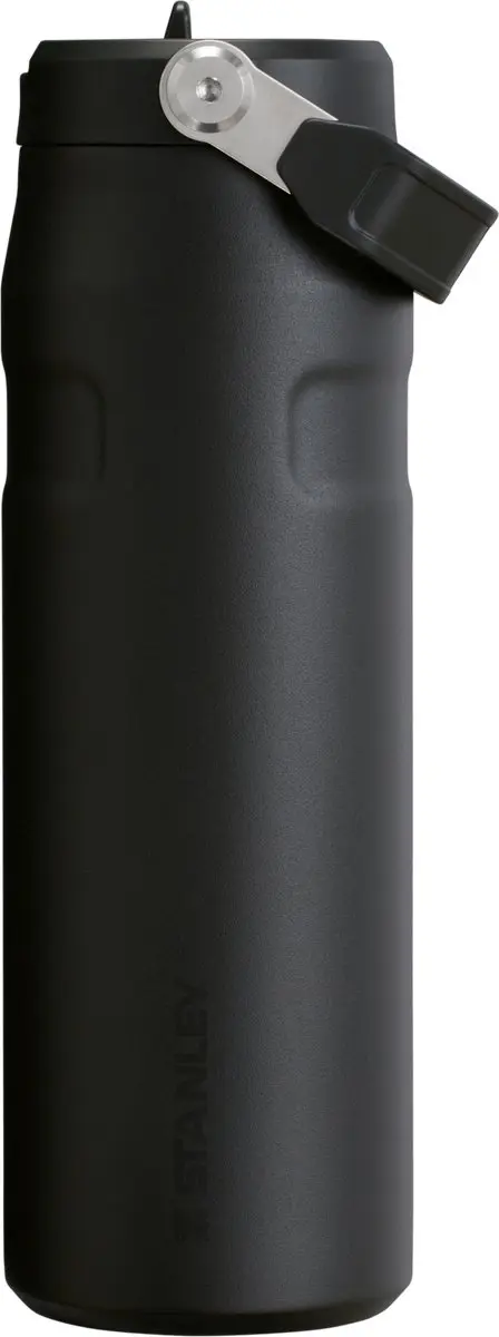 Stanley Flip Straw 2.0 Waterfles 0.7L - Black