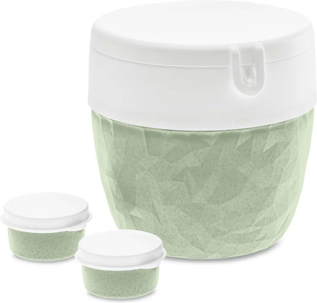 Koziol Bento Box Organic - 0,8L - Groen