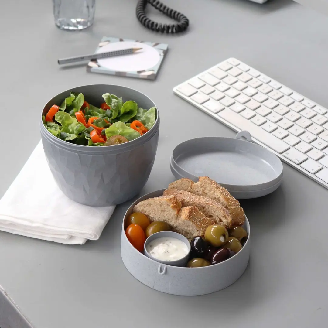 Koziol Bento Box Organic - 0,8L - Groen