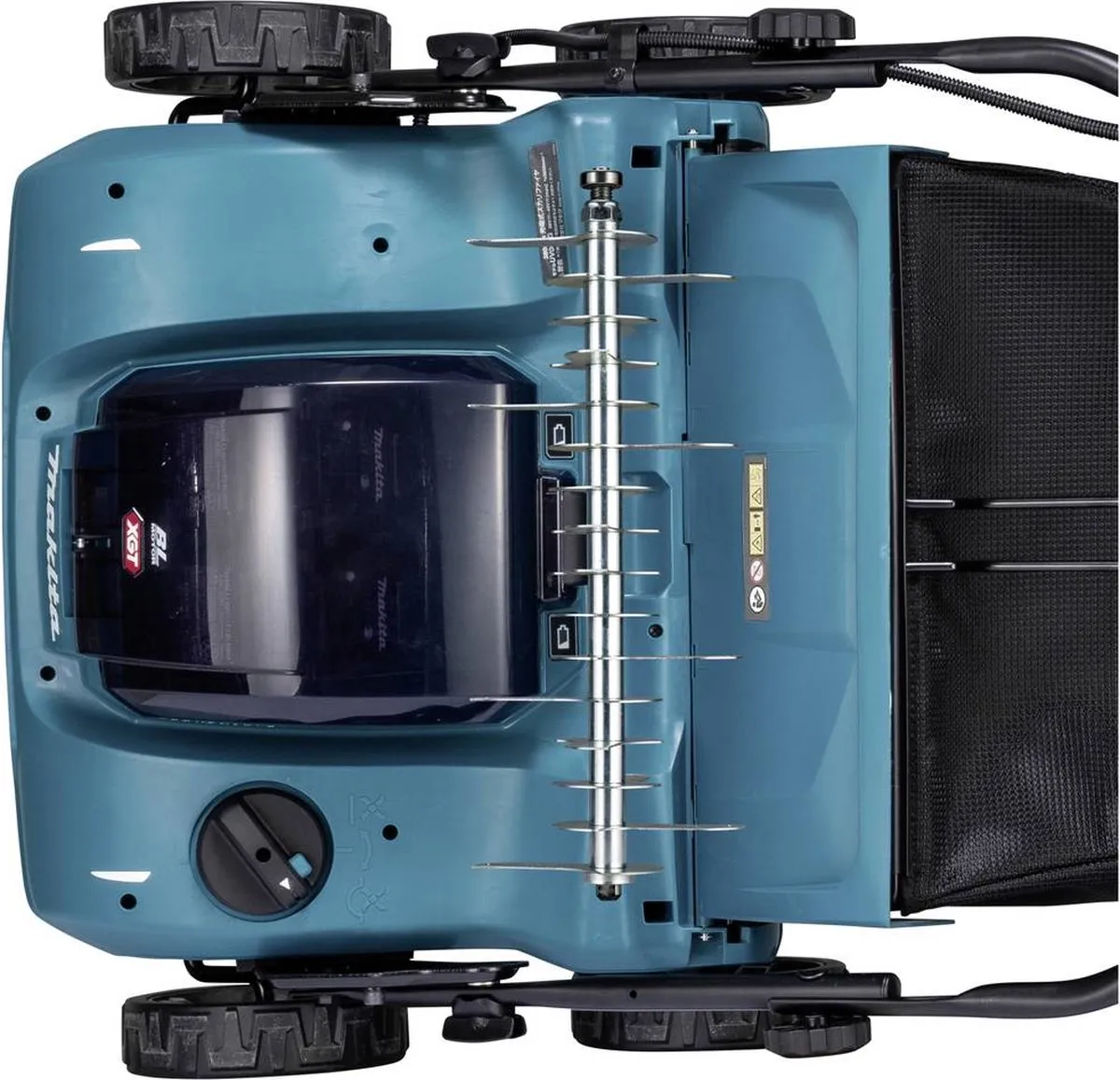 Makita UV001GZ Verticuteermachine - 38cm - 50L