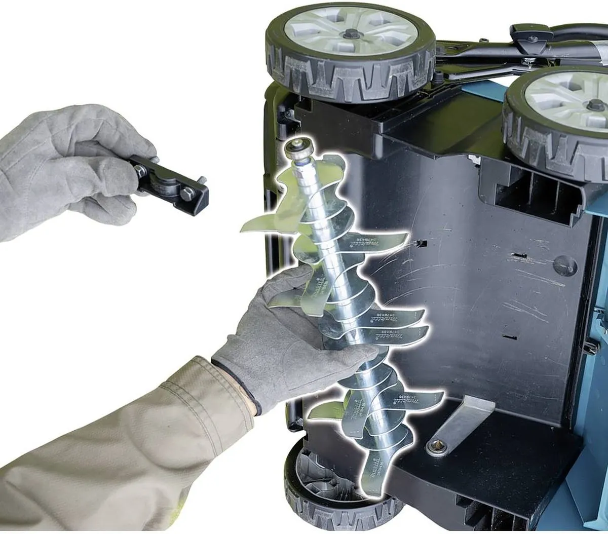 Makita UV001GZ Verticuteermachine - 38cm - 50L