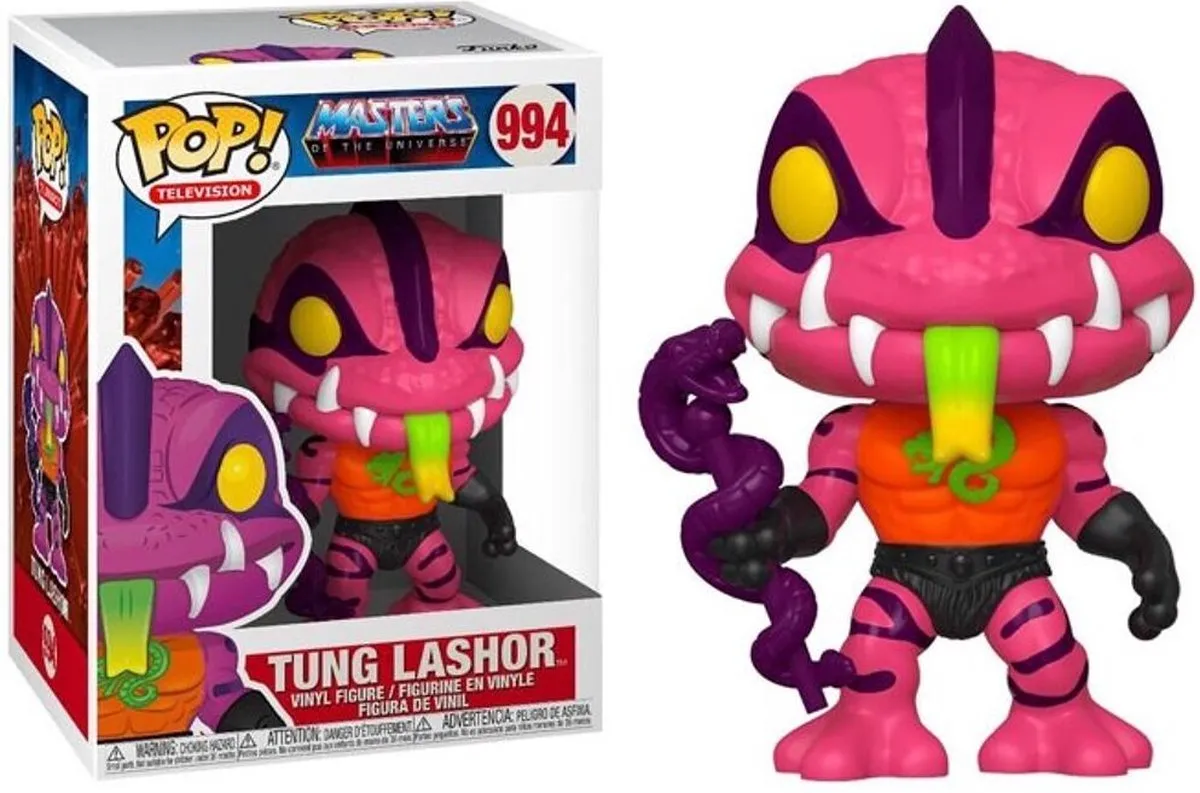 Funko Pop! Masters of the Universe Tung Lashor 47745