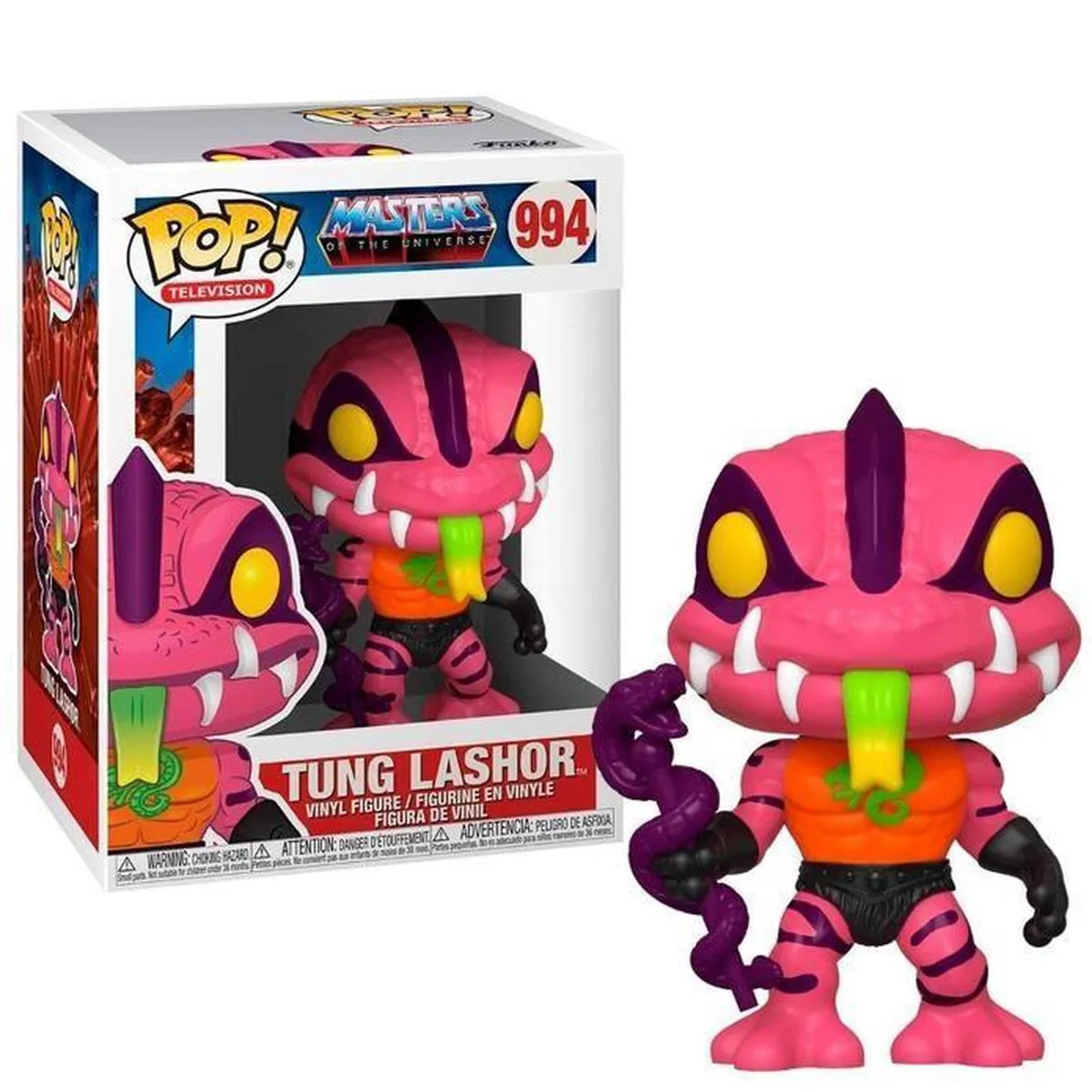 Funko Pop! Masters of the Universe Tung Lashor 47745