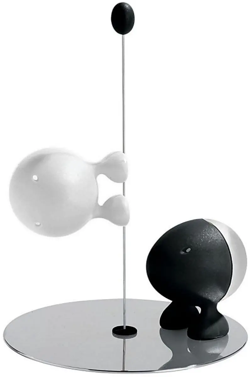 Alessi Lilliput Peper- & Zoutstellen ASG02 BW
