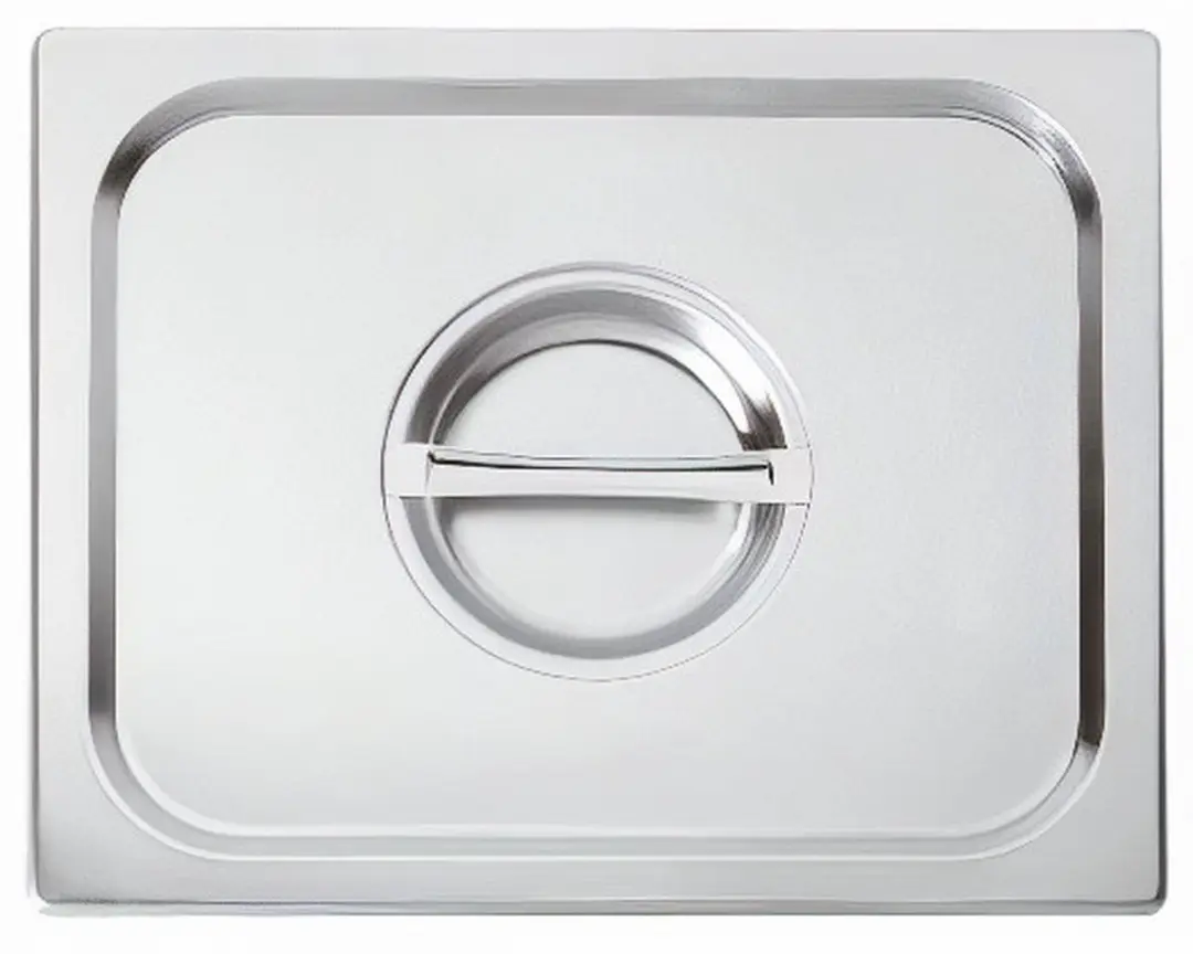 Paderno Gastronorm Deksel 32,5x18cm RVS