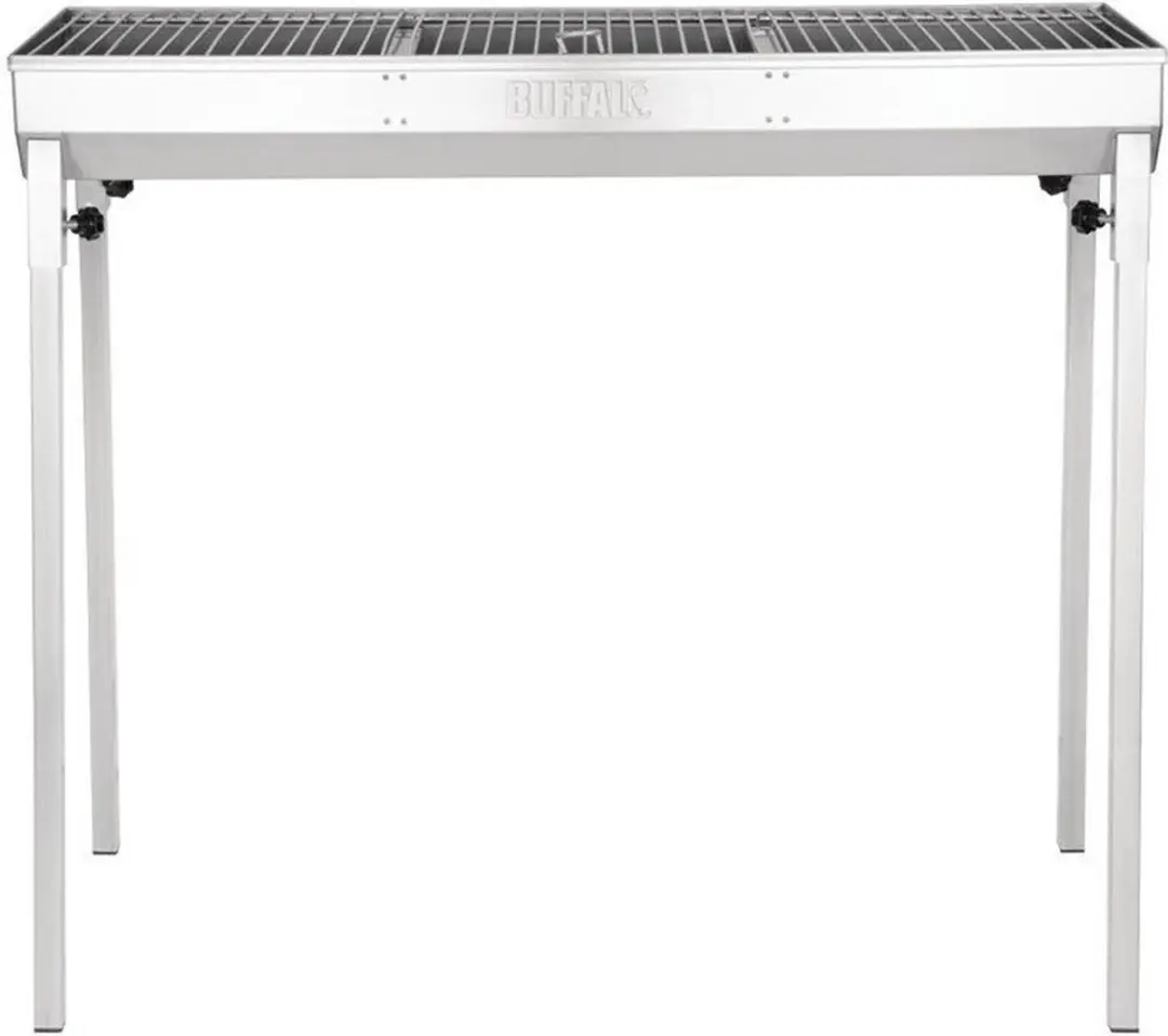 Buffalo Houtskoolbarbecue FT690 - Zilver
