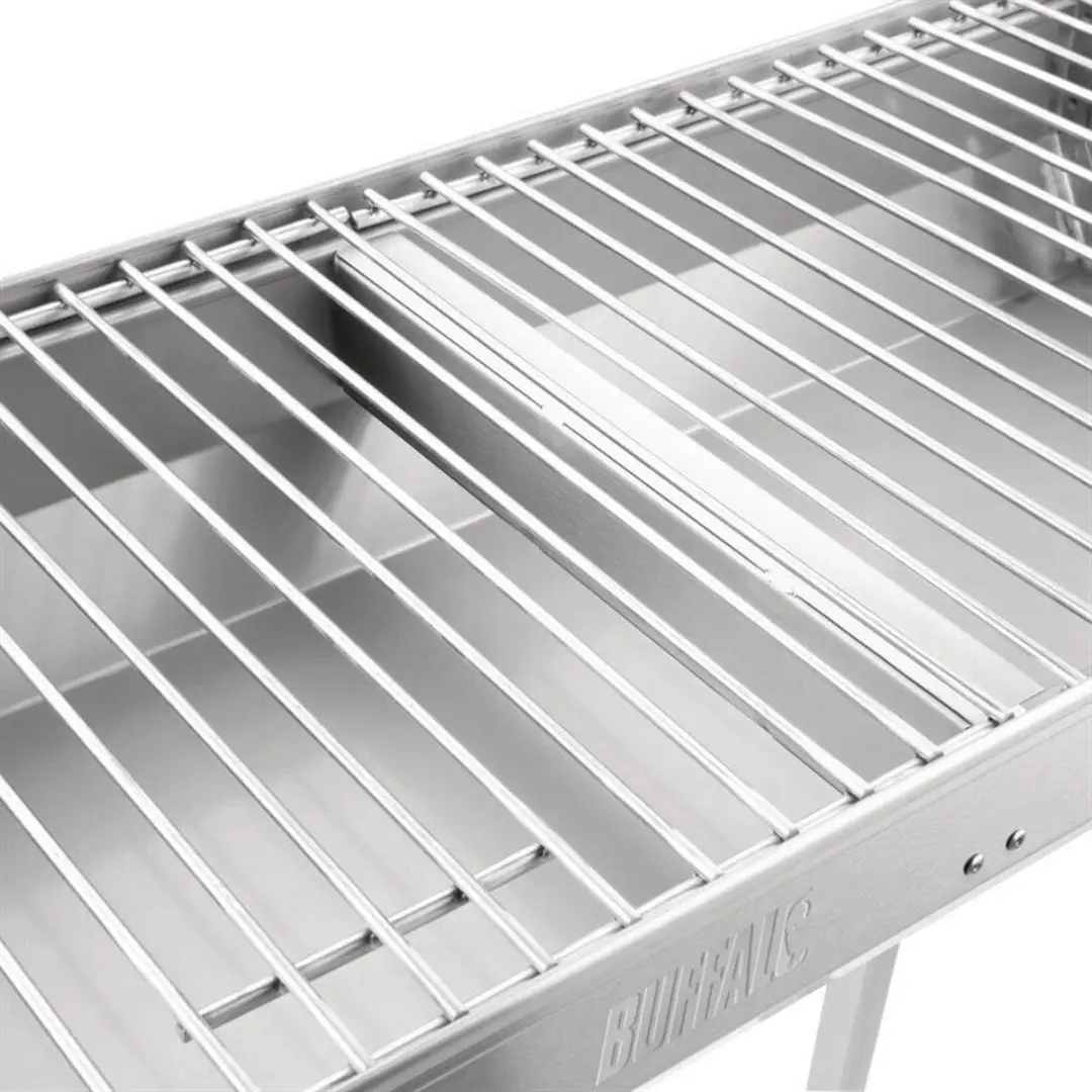 Buffalo Houtskoolbarbecue FT690 - Zilver