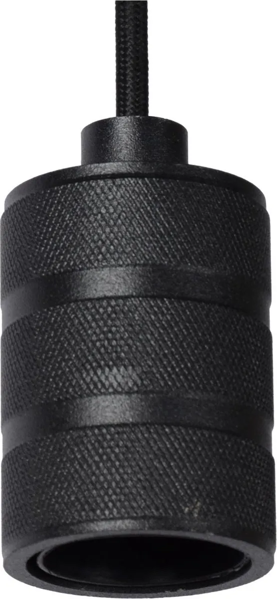 Lucide JOVA Hanglamp Ø10cm - 1xE27 - Zwart