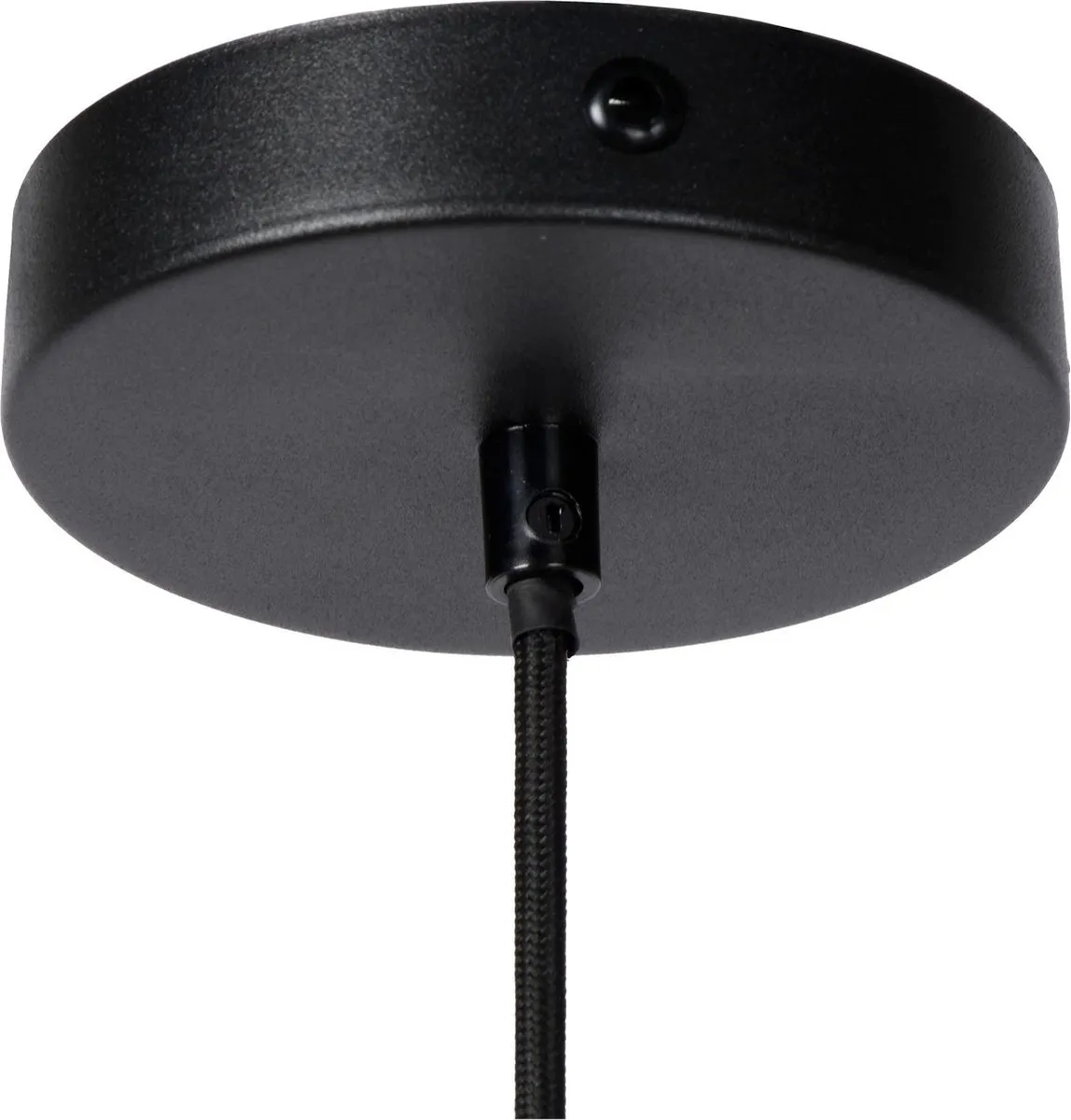 Lucide JOVA Hanglamp Ø10cm - 1xE27 - Zwart