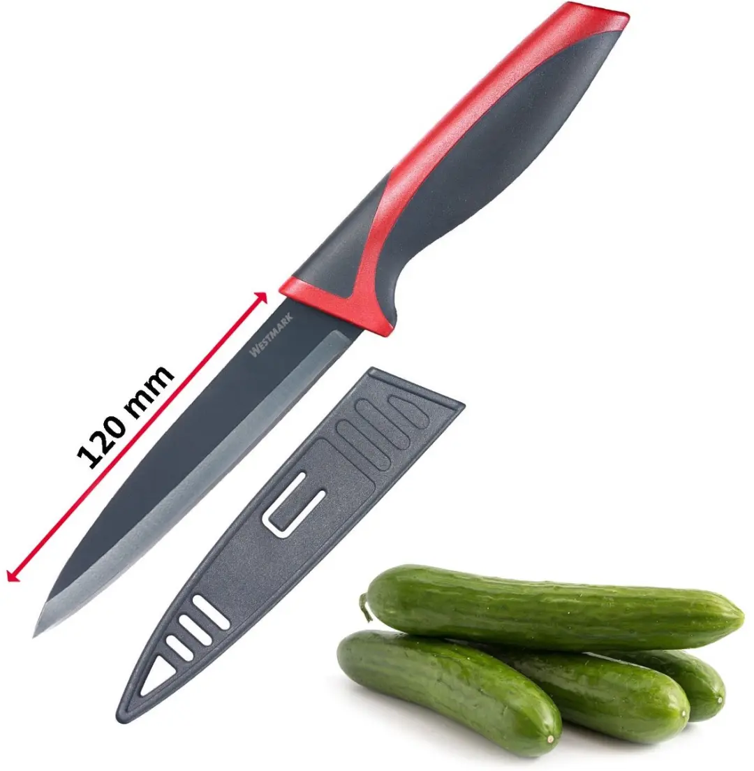 Westmark Officemes 12cm - Rood
