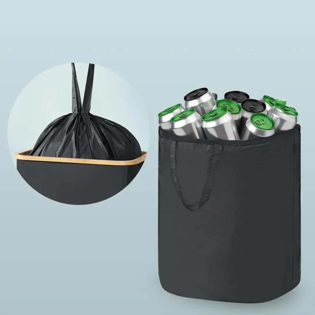 Songmics Wasmand RRB513B01 - 135L - Met Binnenzak