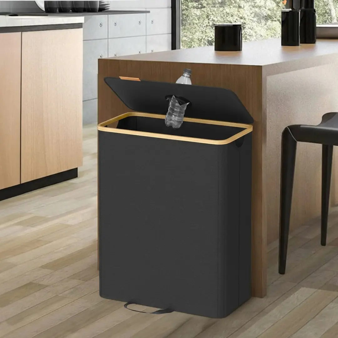 Songmics Wasmand RRB513B01 - 135L - Met Binnenzak