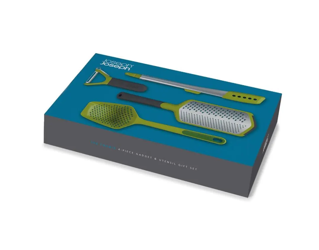 Joseph Joseph The Foodie Giftset - 4 Stuks - Groen