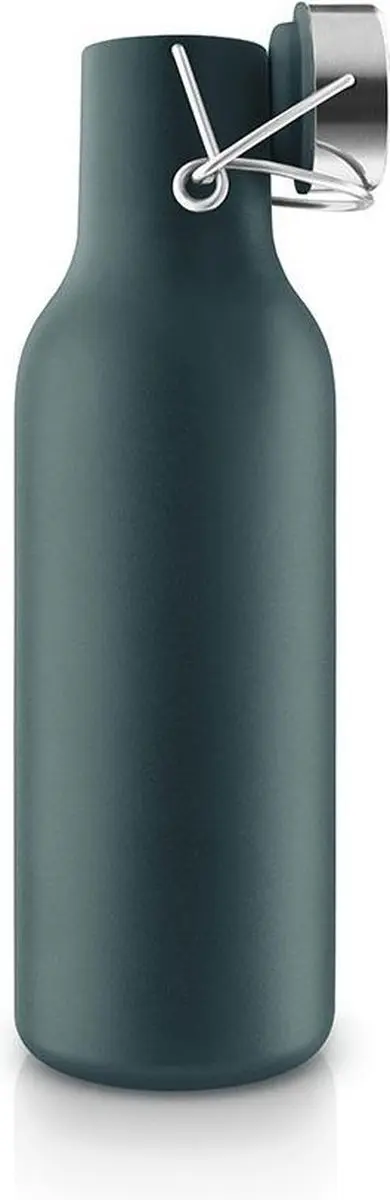 Eva Solo Cool Thermosfles 700ml - Petrolblauw