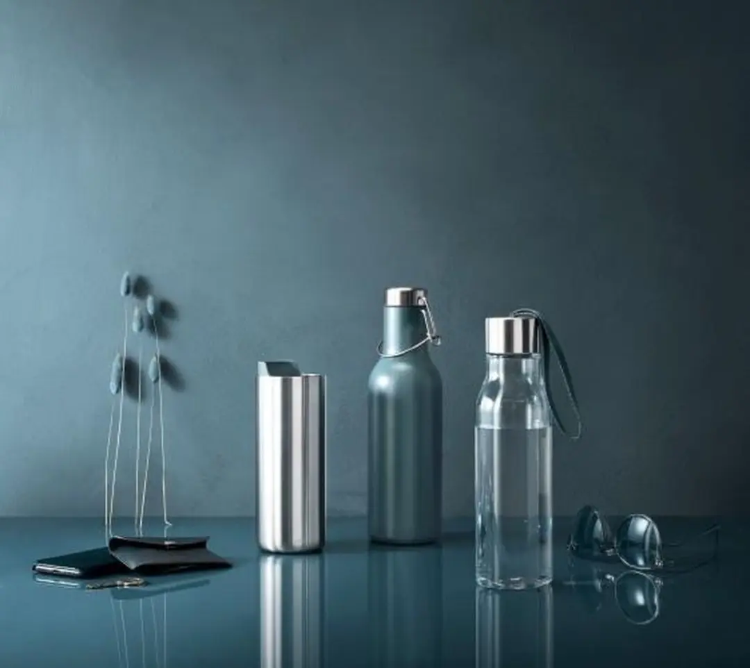Eva Solo Cool Thermosfles 700ml - Petrolblauw