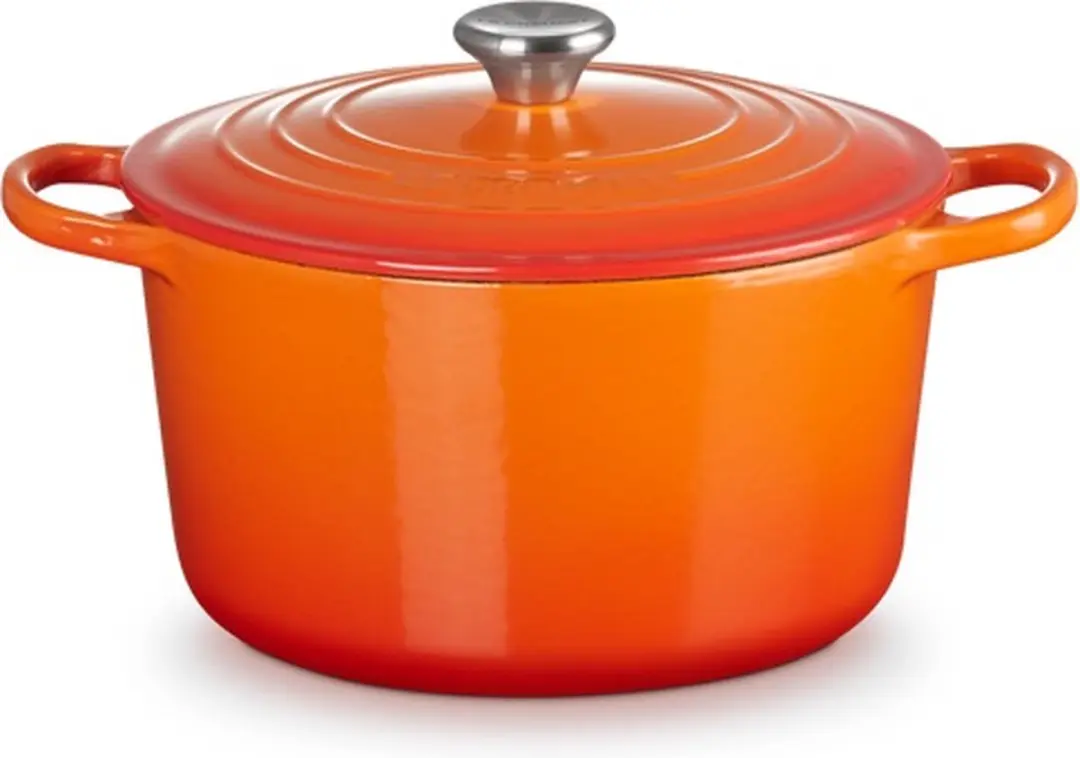 Le Creuset Braadpan 24cm - Oranjerood