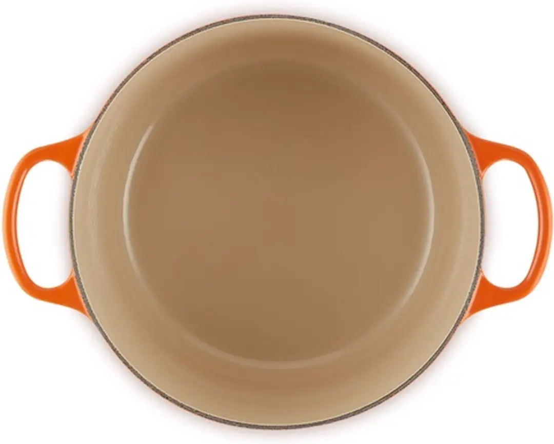Le Creuset Braadpan 24cm - Oranjerood