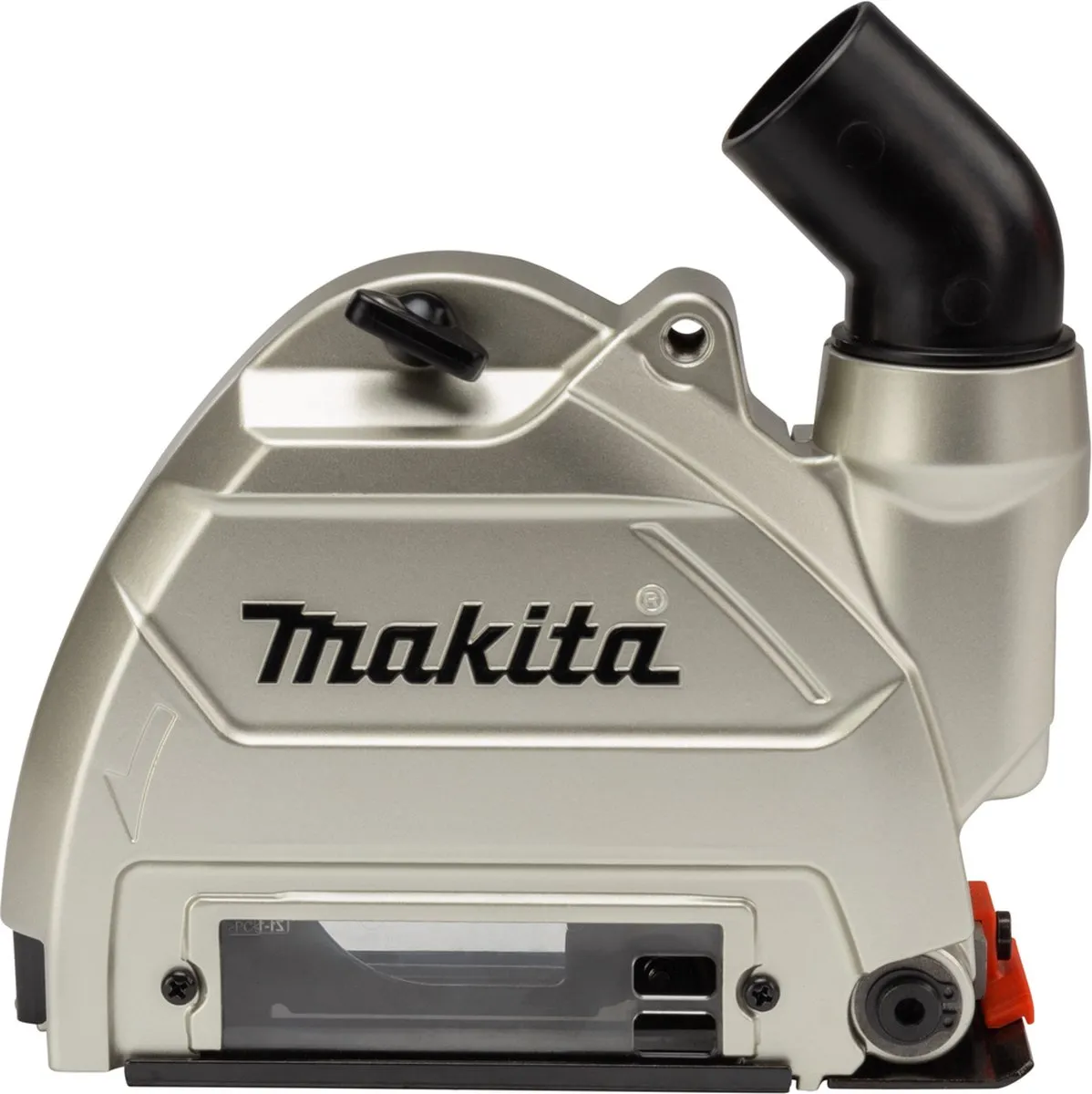 Makita 191G05-4 Invalstofafzuigkap 125mm - Zilver
