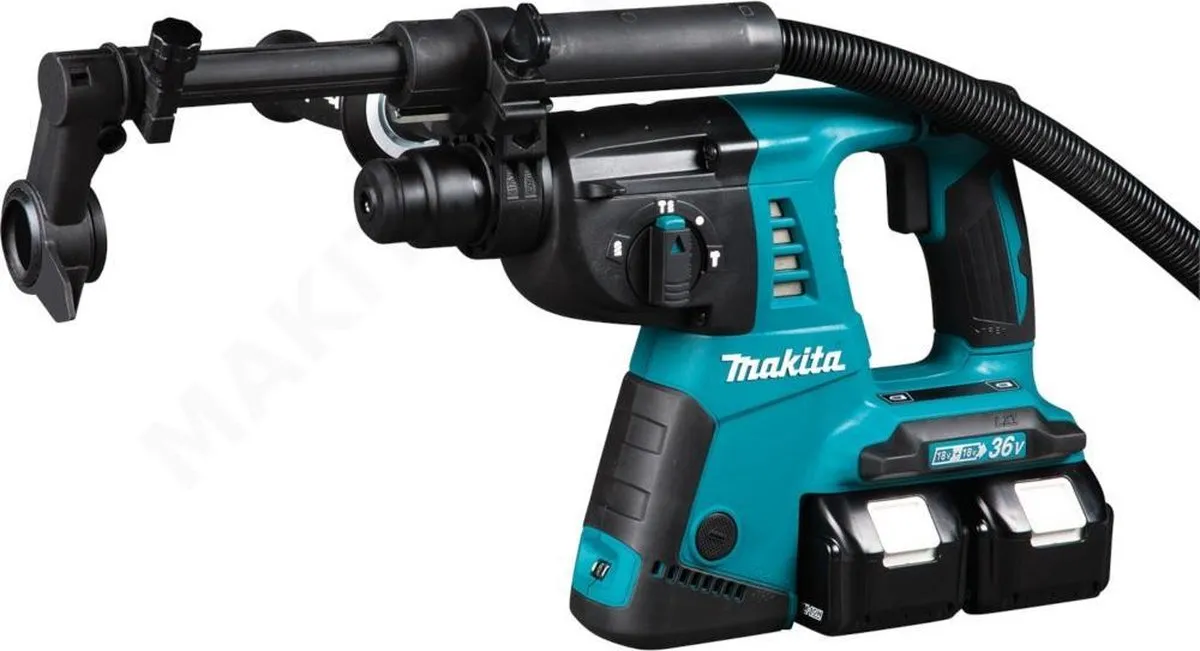 Makita Stofafzuigadapter 192176-8 - 100mm