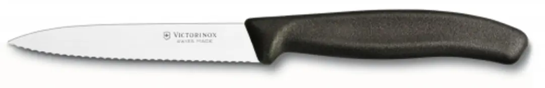Victorinox Swiss Classic Groentemes 10cm - Zwart