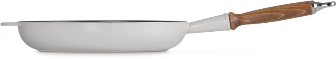 Le Creuset Gietijzeren Koekenpan 28cm - 2,6L - Crème