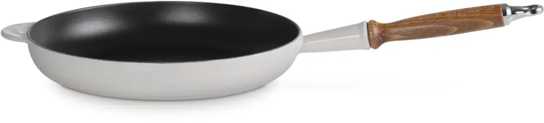 Le Creuset Gietijzeren Koekenpan 28cm - 2,6L - Crème