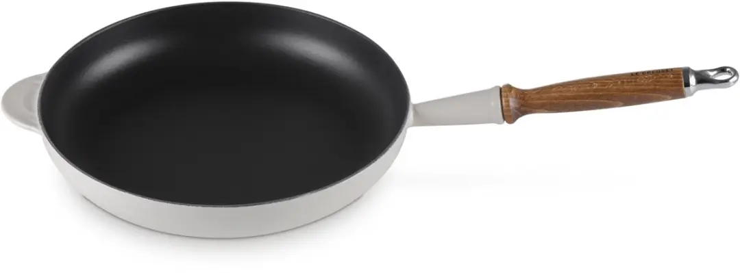Le Creuset Gietijzeren Koekenpan 28cm - 2,6L - Crème