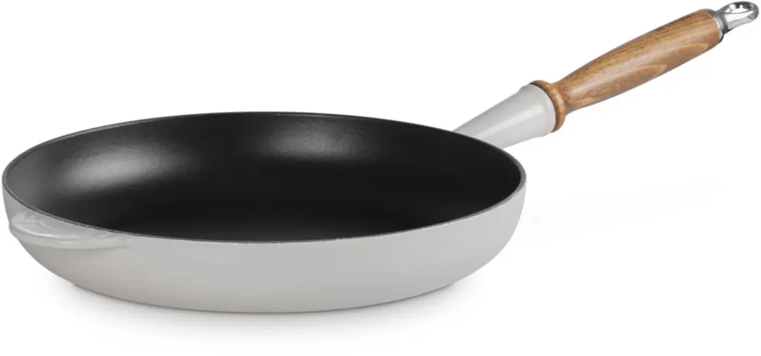 Le Creuset Gietijzeren Koekenpan 28cm - 2,6L - Crème