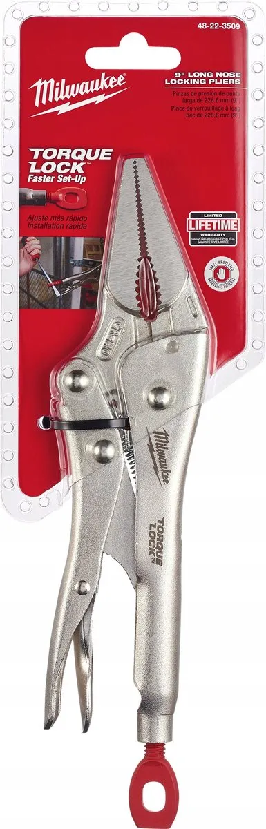 Milwaukee TORQUE LOCK 9 Griptang Lange Neus 4932471733