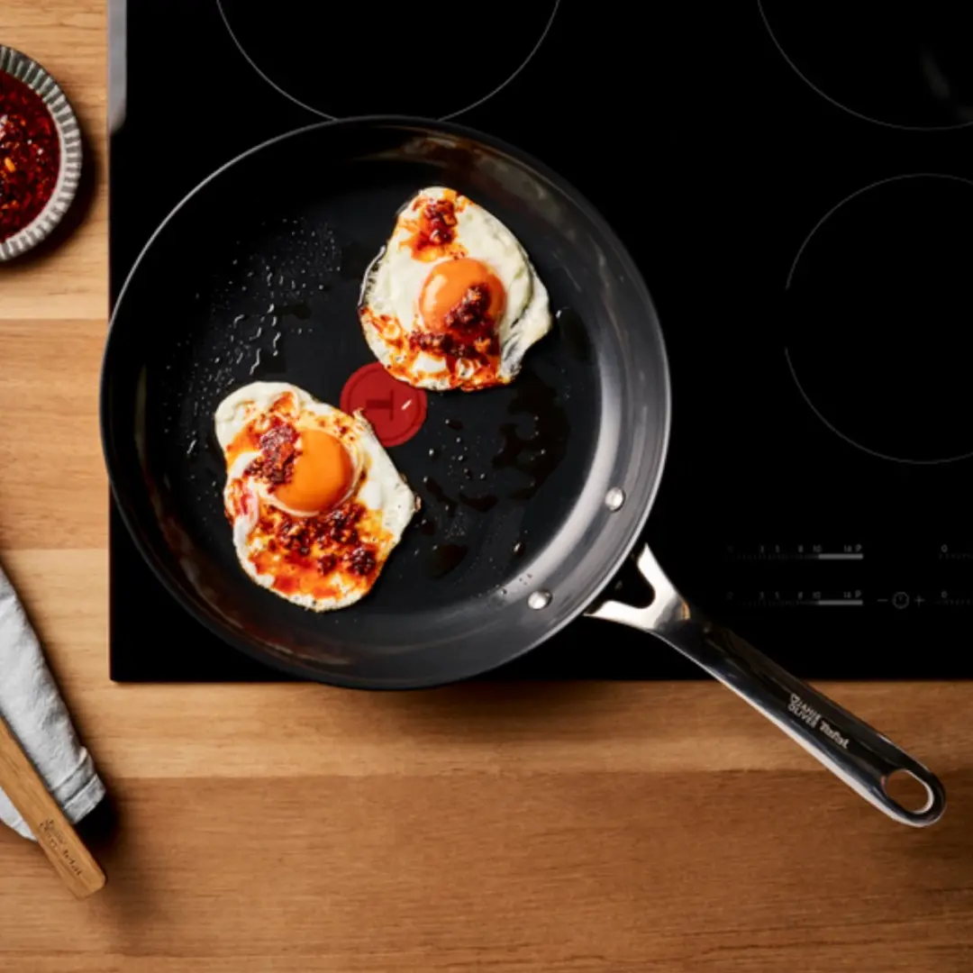 Jamie Oliver by Tefal Classic Cook Keramische Koekenpan 20cm - PFAS-vrij