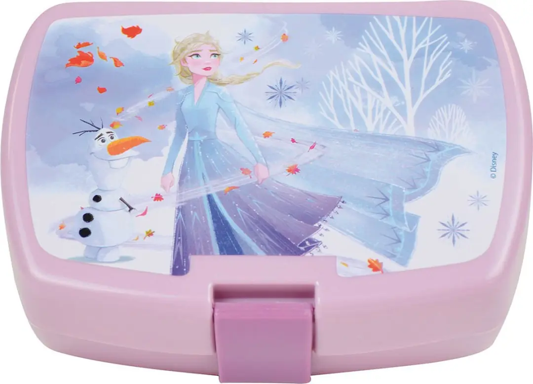 Disney Frozen 2 Lunchbox - Lila