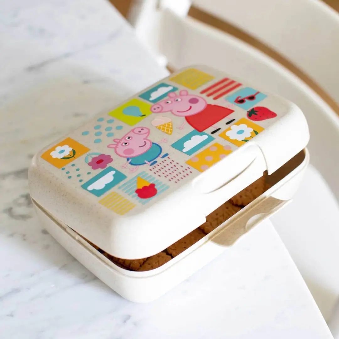 Koziol Bio Circulair Candy L Lunchbox - 1.25L - Paars - afbeelding 2 van 3