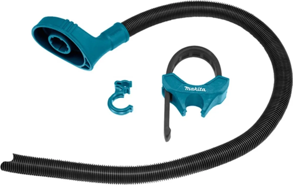 Makita 197148-8 Stofafzuigadapter Breekhamer - Zwart/Turquoise