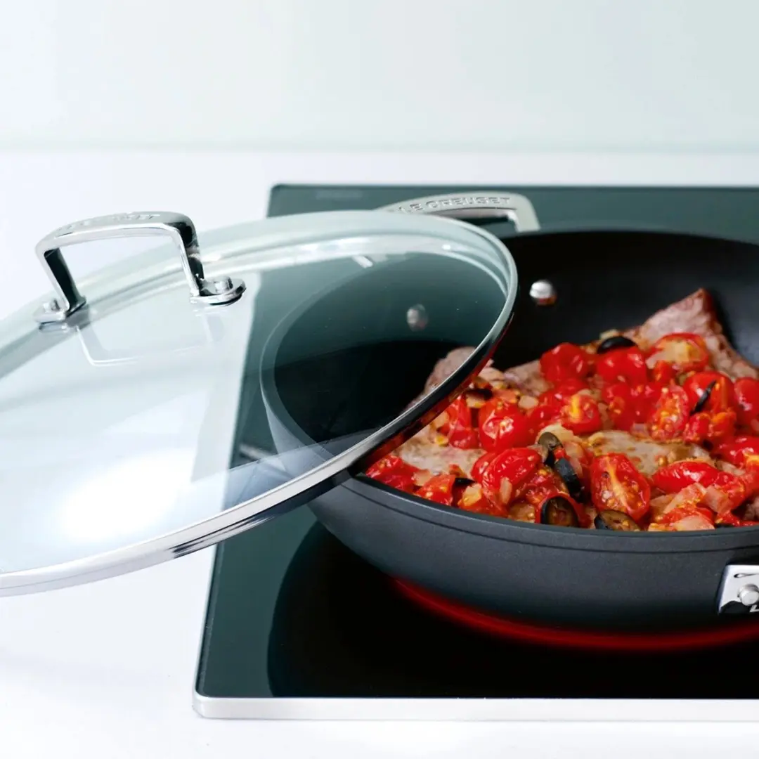 Le Creuset Glas Deksel Les Forgées 22cm - Ø22cm - Multi - afbeelding 6 van 6