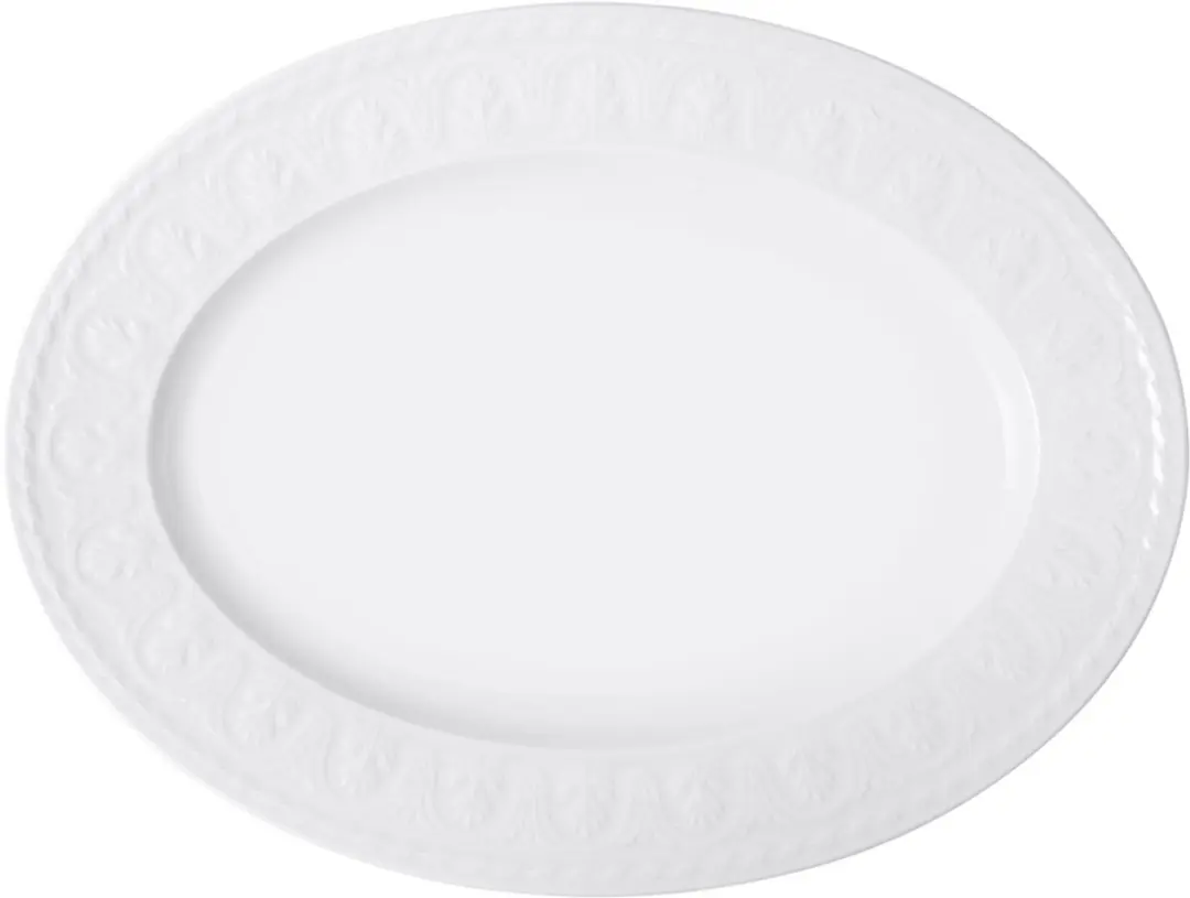 Villeroy & Boch Cellini Dinerbord Ovaal Porselein 40x30cm