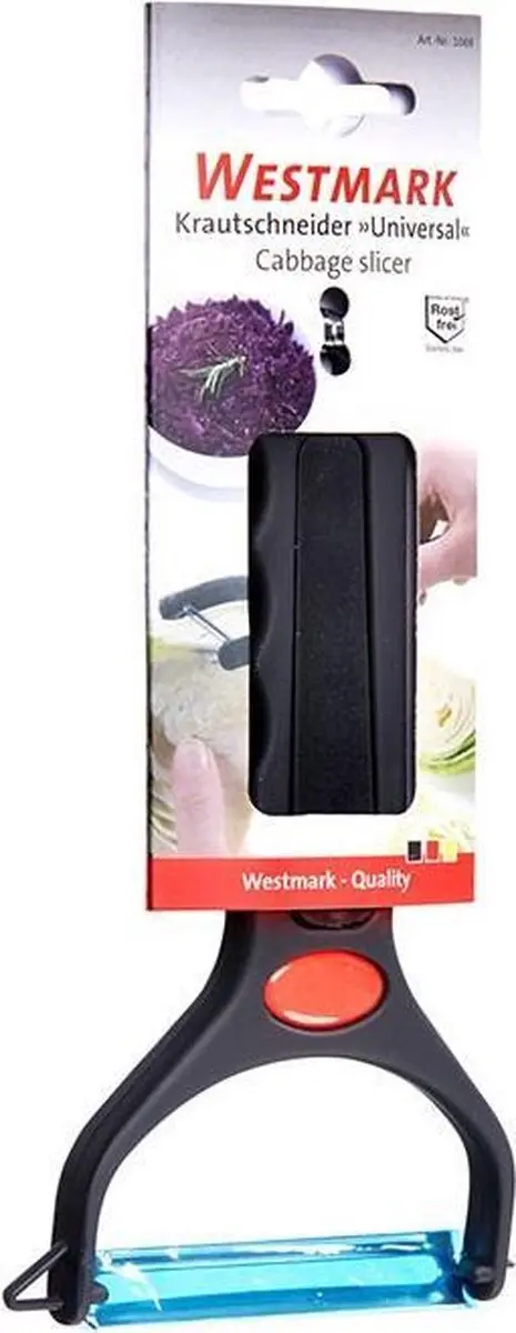 Westmark Universele Dunschiller - Zwart/zilverkleurig