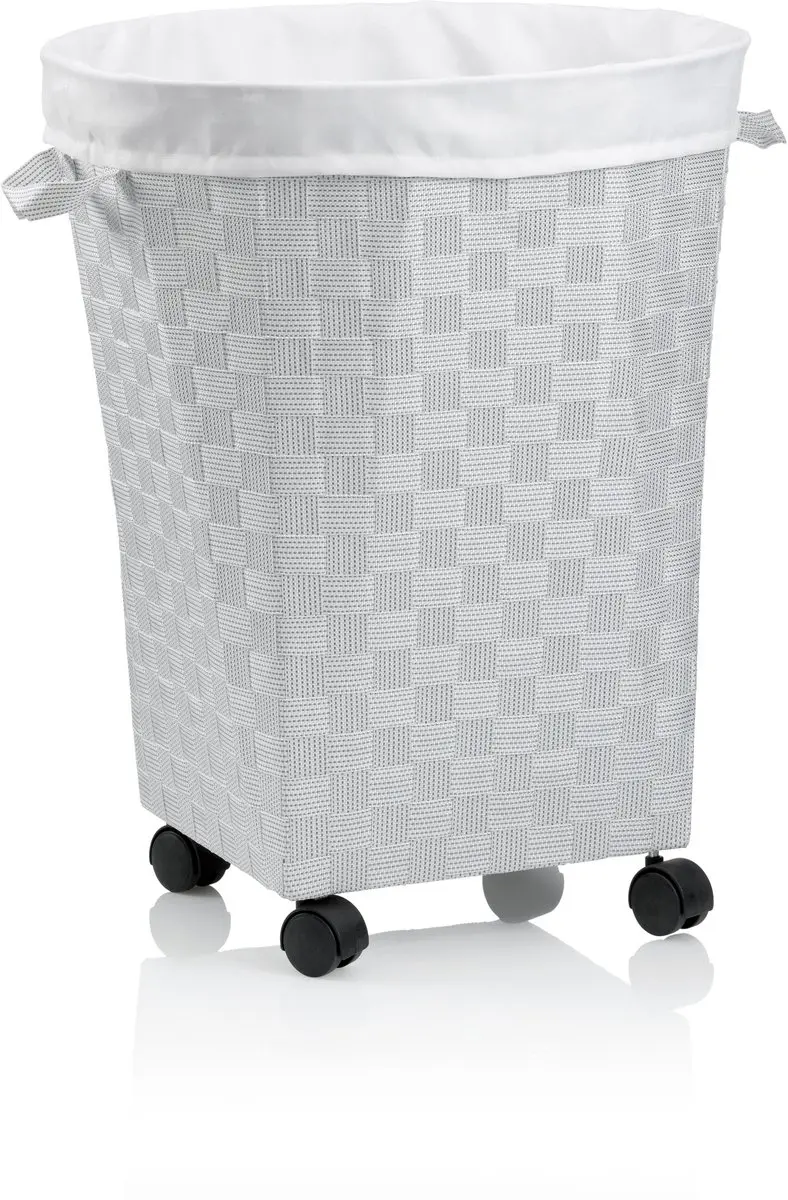 Kela Porto Wasmand met Wieltjes 106L