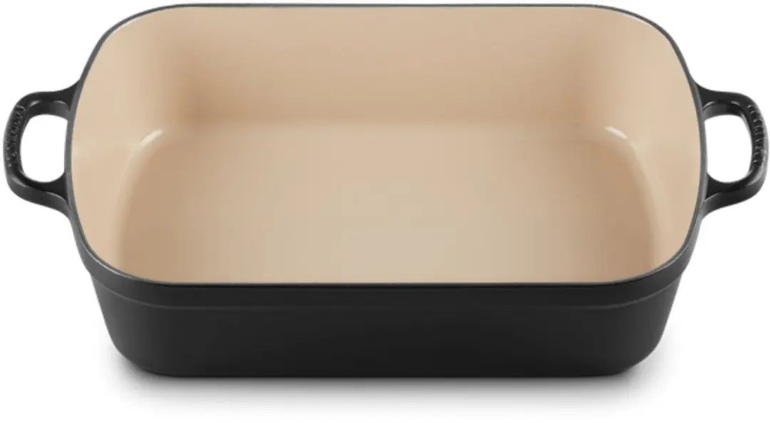 Le Creuset Braadslede Gietijzer Mat Zwart 5L - 33cm