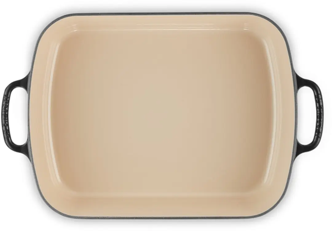 Le Creuset Braadslede Gietijzer Mat Zwart 5L