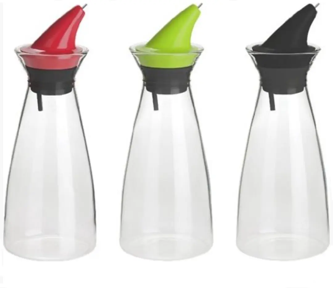 Trudeau Azijnschenker 310ml - Groen Borosilicaatglas