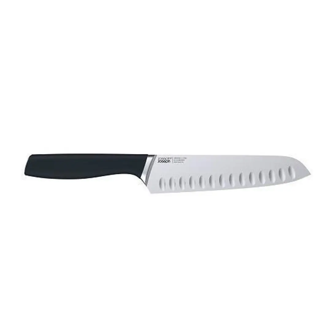 Joseph Joseph Keuken 100 Santokumes 13,9cm - Zwart