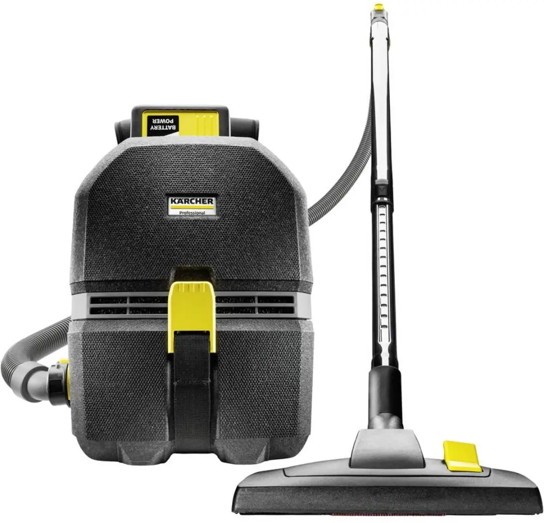 Kärcher Professional 1.394-300.0 Accu-rugstofzuiger 36V 350W