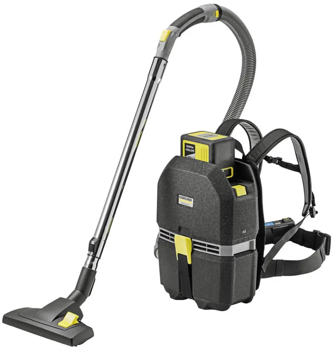 Kärcher Professional 1.394-300.0 Accu-rugstofzuiger 36V 350W - Antraciet/Geel