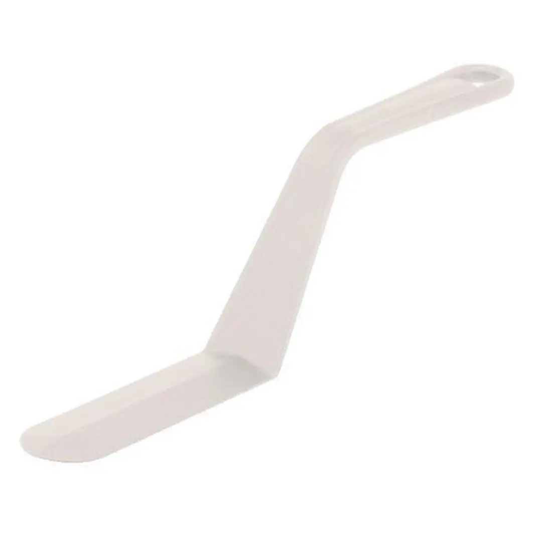 Paderno Spatel - Polyamide - Met hoek - Zilver