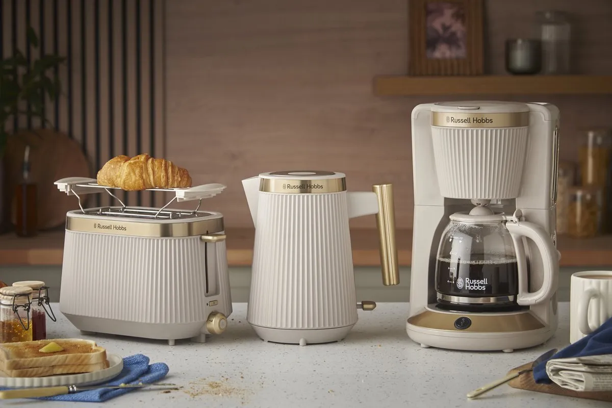 Russell Hobbs Brontë Stone - Filterkoffiezetapparaat - 26781-56