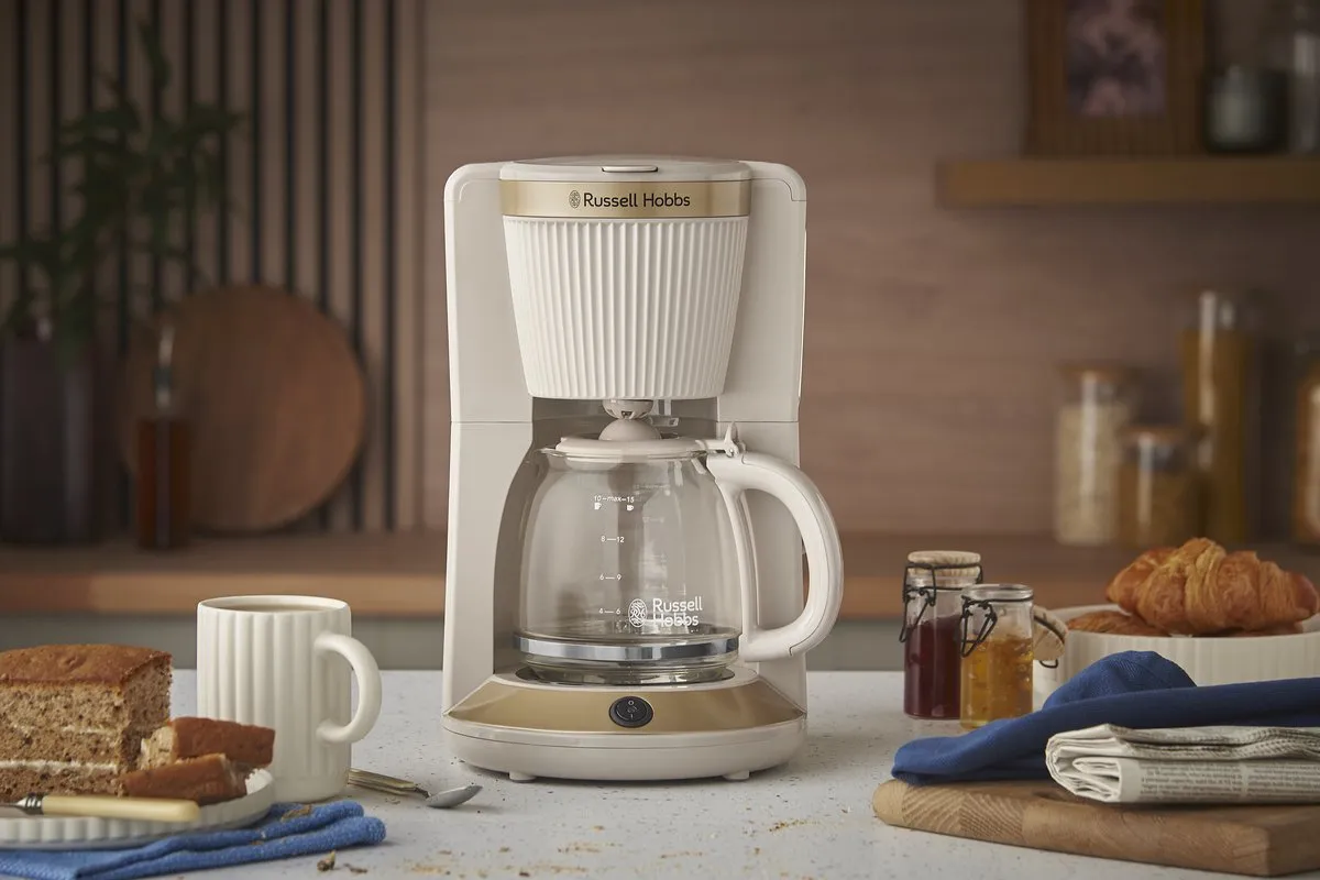 Russell Hobbs Brontë Stone Filterkoffiezetapparaat 1100W - 15 Kopjes - afbeelding 6 van 6