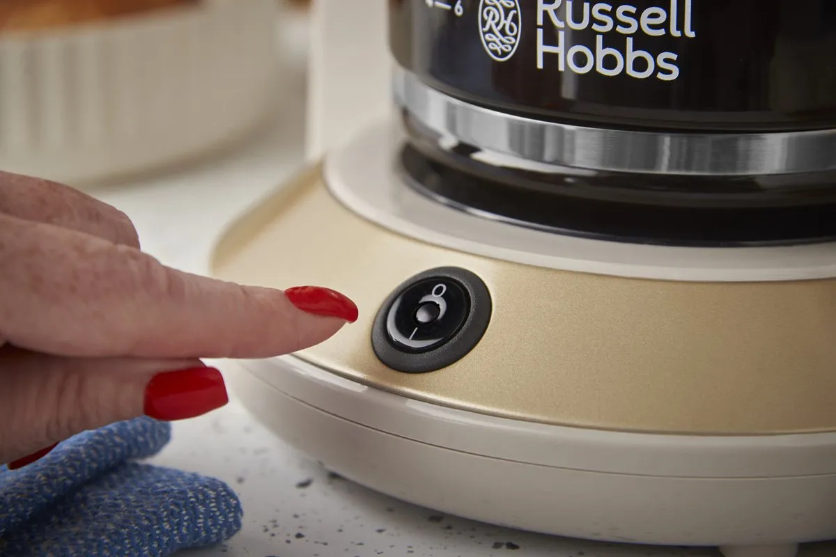 Russell Hobbs Brontë Stone - Filterkoffiezetapparaat - 26781-56