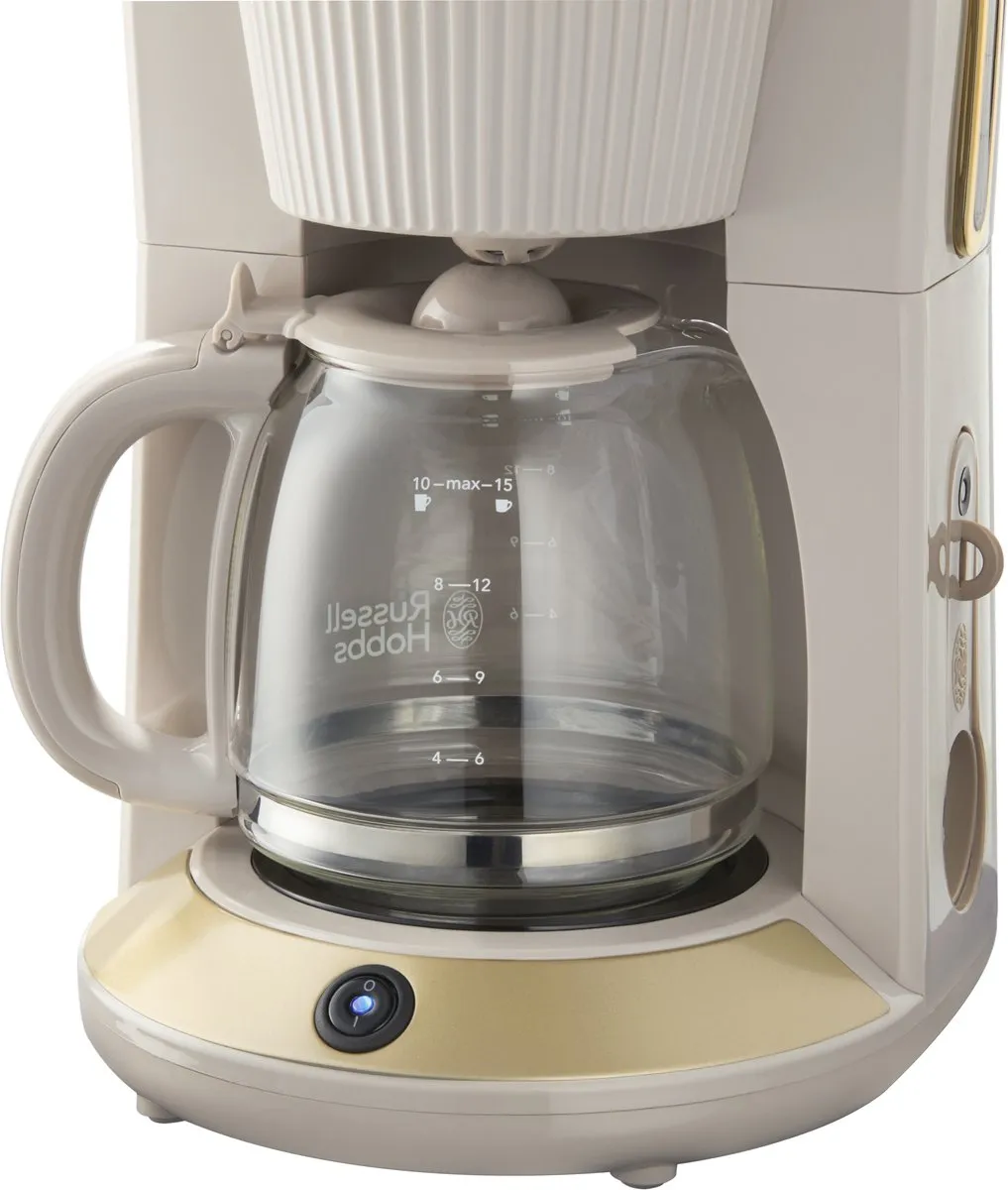 Russell Hobbs Brontë Stone - Filterkoffiezetapparaat - 26781-56