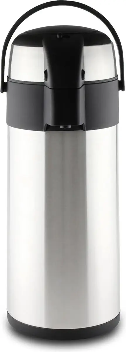 Pioneer Airpot Roestvrijstalen Thermoskan 4L